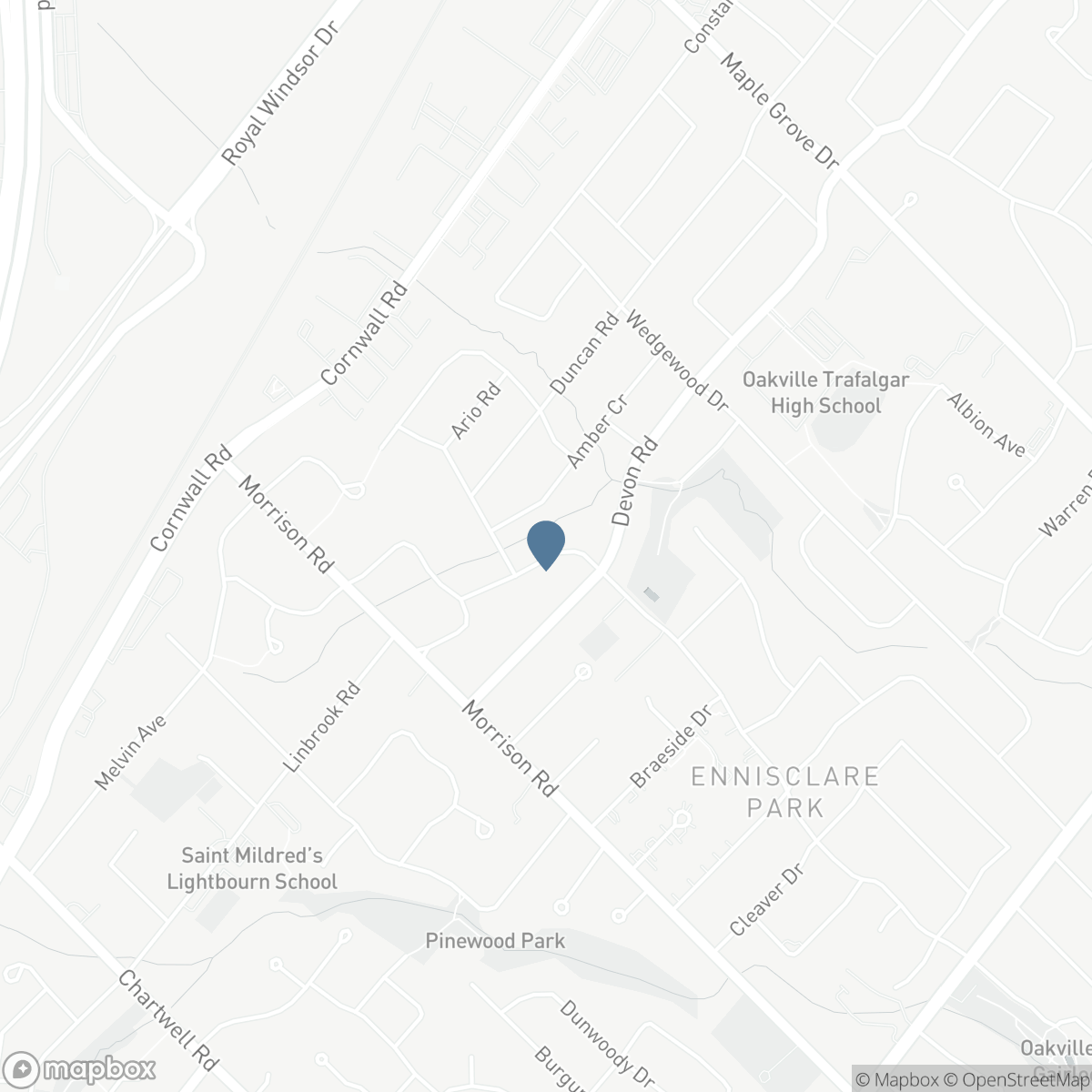401 CAIRNCROFT Road, Oakville, Ontario L6J 4M8